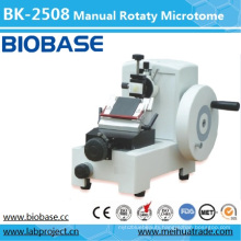 Bk-2508 Manual Rotary Paraffin Microtome with Fast Trimming Retraction Function